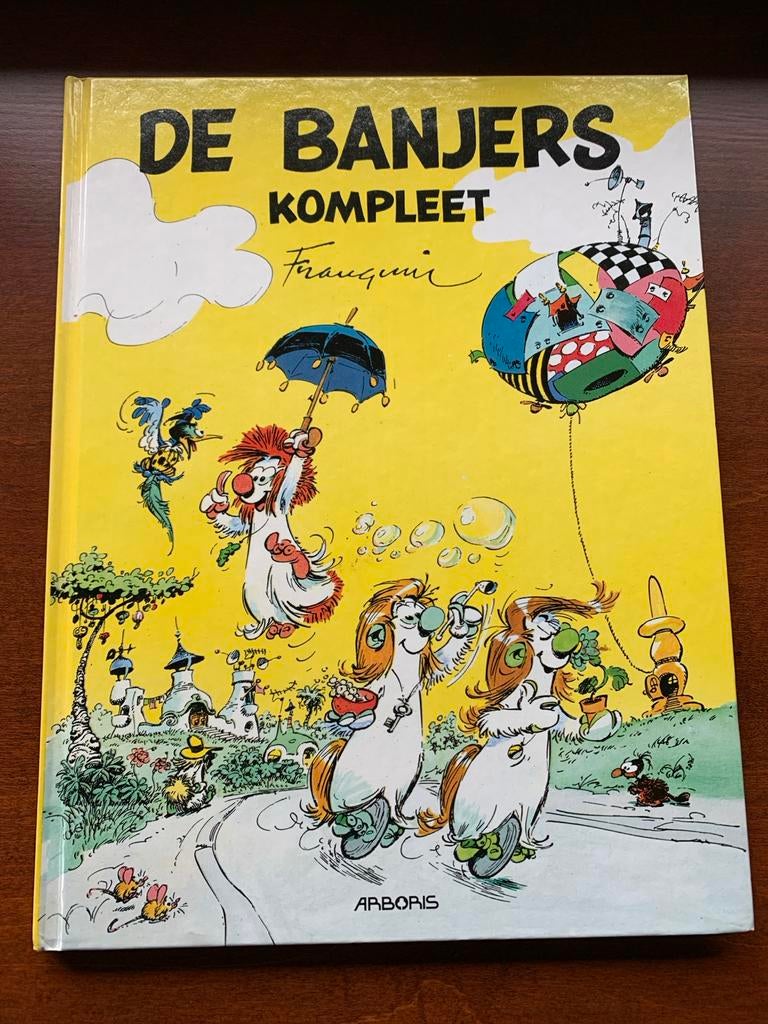 De Banjers Kompleet - Franquin - 1991, Eén stripboek, Ophalen of Verzenden, Zo goed als nieuw