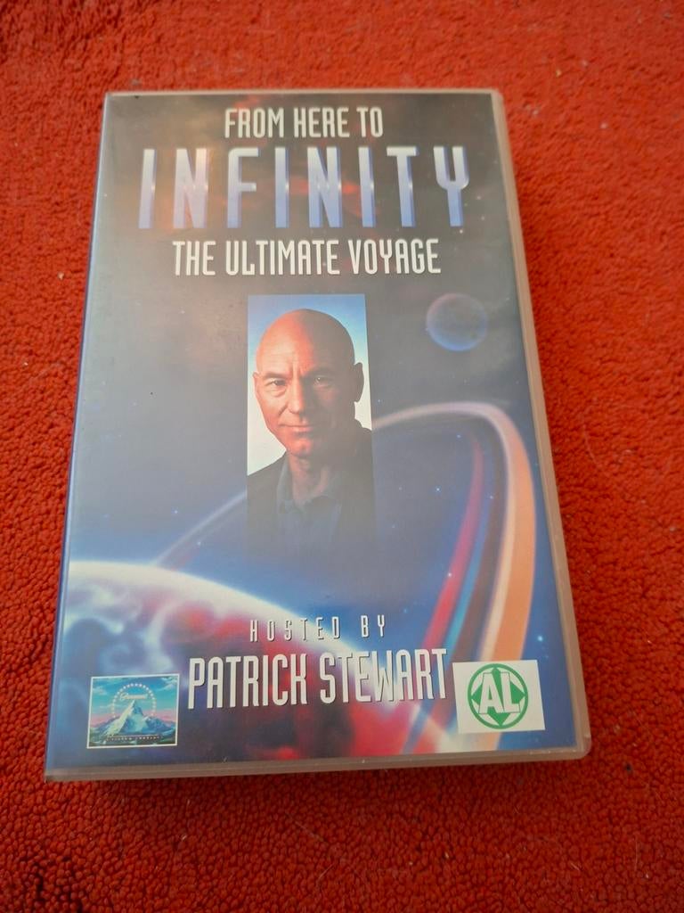From Here to Infinity: The Ultimate Voyage (VHS), Cd's en Dvd's, VHS | Documentaire, Tv en Muziek, Alle leeftijden, Ophalen of Verzenden