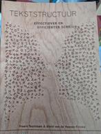 Aleid van de Vooren-Fokma - Tekststructuur, Ophalen of Verzenden, Zo goed als nieuw, Aleid van de Vooren-Fokma; Freerk Teunissen