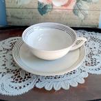 Mosa Maastricht, elegante thee kop en schotel, Ophalen of Verzenden