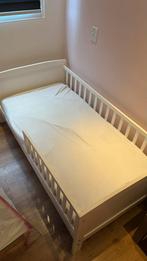Kinderbed 140x70 met matras - Goede staat!, 70 tot 85 cm, Zo goed als nieuw, Lattenbodem, 140 tot 160 cm