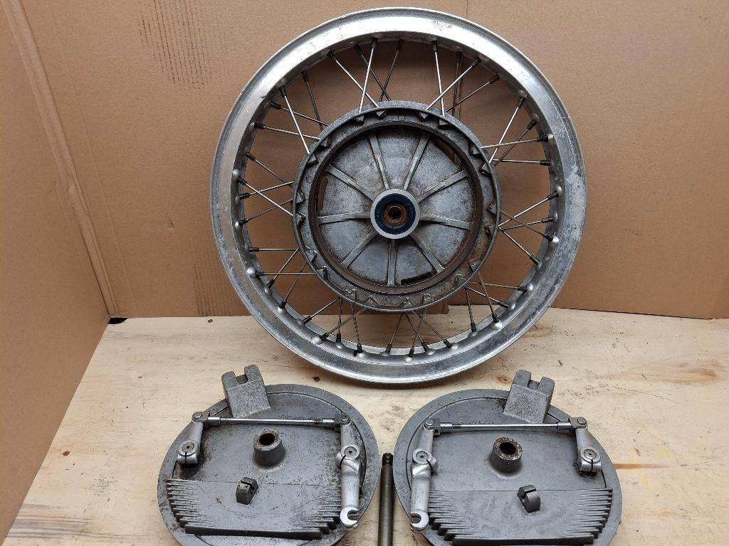 Moto Guzzi voorwiel 4LS! (v7 sport 750s 850gt 850 gt 850t t, Motoren, .., Gebruikt, .., Ophalen