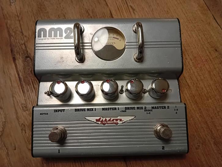 Ashdown Foofighter Bass overdrive, Muziek en Instrumenten, Effecten, Ophalen of Verzenden