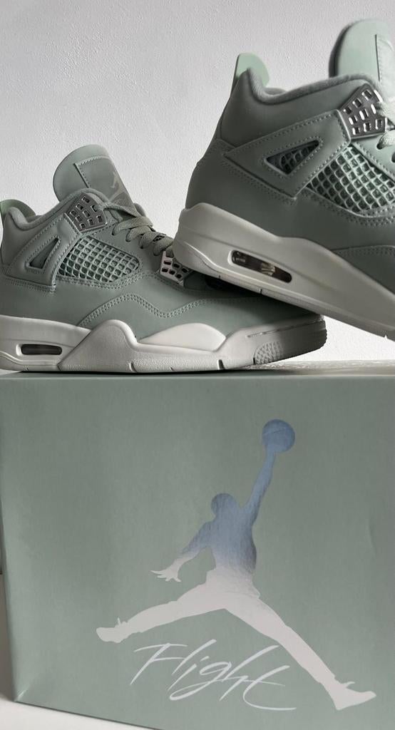 Nike Air Jordan 4 Seafoam Sail, Nike, Nieuw, Ophalen of Verzenden, Sneakers of Gympen