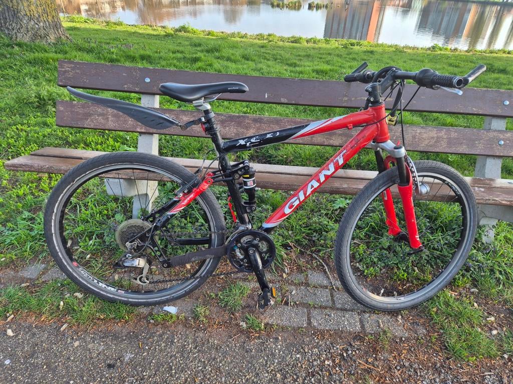 Giant mountaibike (read description), Fietsen en Brommers, Ophalen of Verzenden, Gebruikt, Giant
