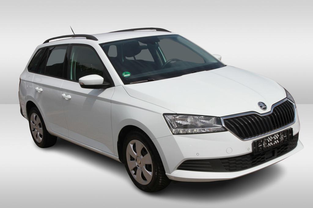 Skoda Fabia Combi 1.0 TSI Ambition NAVIGATIE | AIRCO | Apple, Auto's, Skoda, Voorwielaandrijving, Gebruikt, 1136 kg, Handgeschakeld