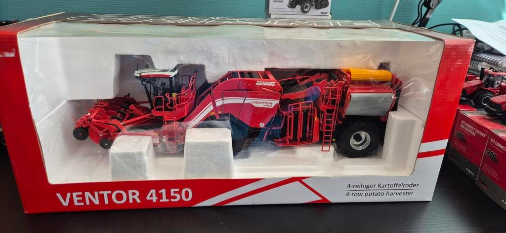 Grimme ventor ros 4150, Ophalen of Verzenden, Nieuw, Tractor of Landbouw, Overige merken