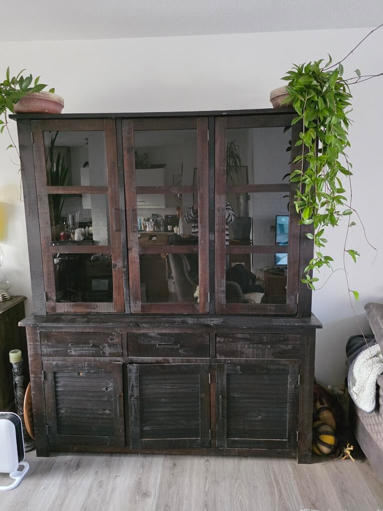 Te koop, Zo goed als nieuw, Minder dan 100 cm, Glas, 25 tot 50 cm