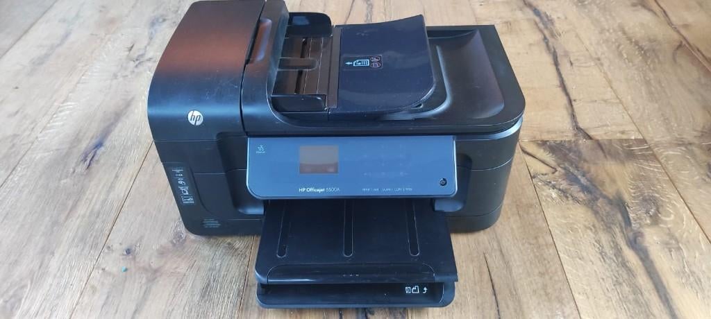 HP Officejet 6500A All-in-one kleurenprinter, Ophalen, Kleur printen, Gebruikt, Inkjetprinter