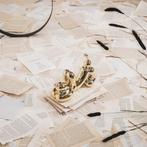 ballon hond goud spelend housevitamin, Verzamelen, Beelden en Beeldjes, Ophalen of Verzenden, Zo goed als nieuw, Dier