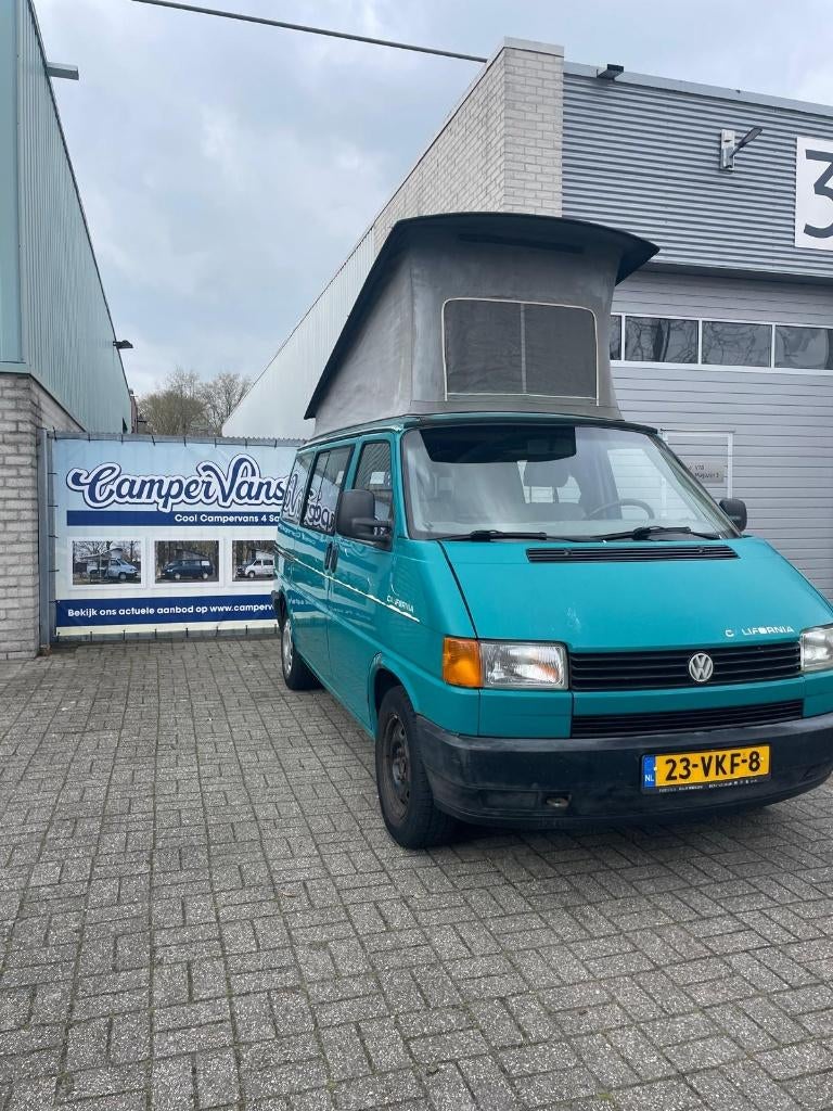 camper Westfalia orgineel, Buscamper of Camperbus, Volkswagen, Bedrijf, 4 tot 5 meter