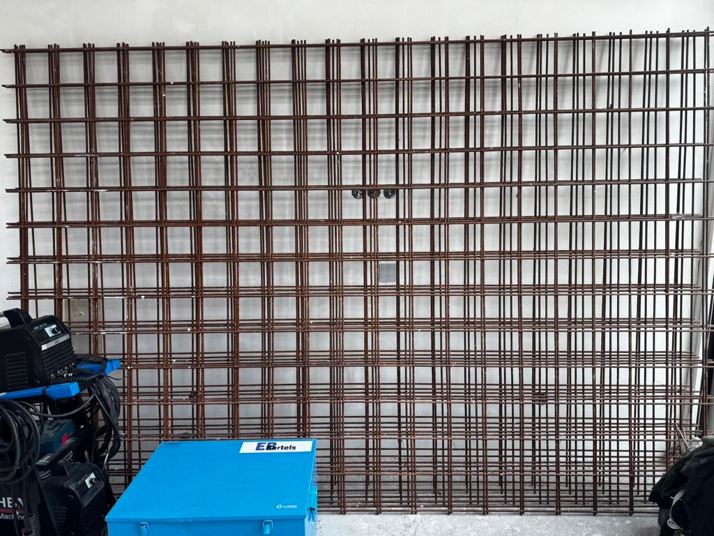 Beton matten, Ophalen, Zo goed als nieuw