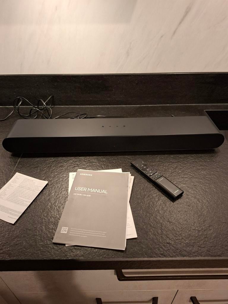 Samsung HW-560B soundbar met afstandsbediening, Audio, Tv en Foto, Soundbars, Ophalen of Verzenden, Bluetooth, Zo goed als nieuw