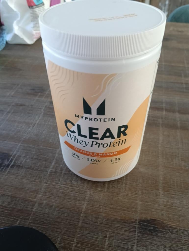 Myprotein Clear Whey Protein & Net Level BCAA (gratis), Ophalen of Verzenden, Gebruikt, Overige typen