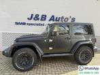 Jeep Wrangler 3.6 Sahara Chelsea uitvoering Cabrio Trekhaak, Auto's, Jeep, Automaat, 450 kg, Gebruikt, Euro 6