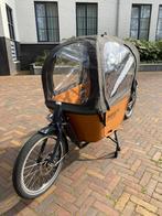 Regentent voor Babboe city en city e, Fietsen en Brommers, Gebruikt, Elektrisch, 2 kinderen, Ophalen