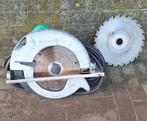 Cirkelzaag met extra zaagblad, Ophalen, Gebruikt, Cirkelzaag, 30 tot 70 mm
