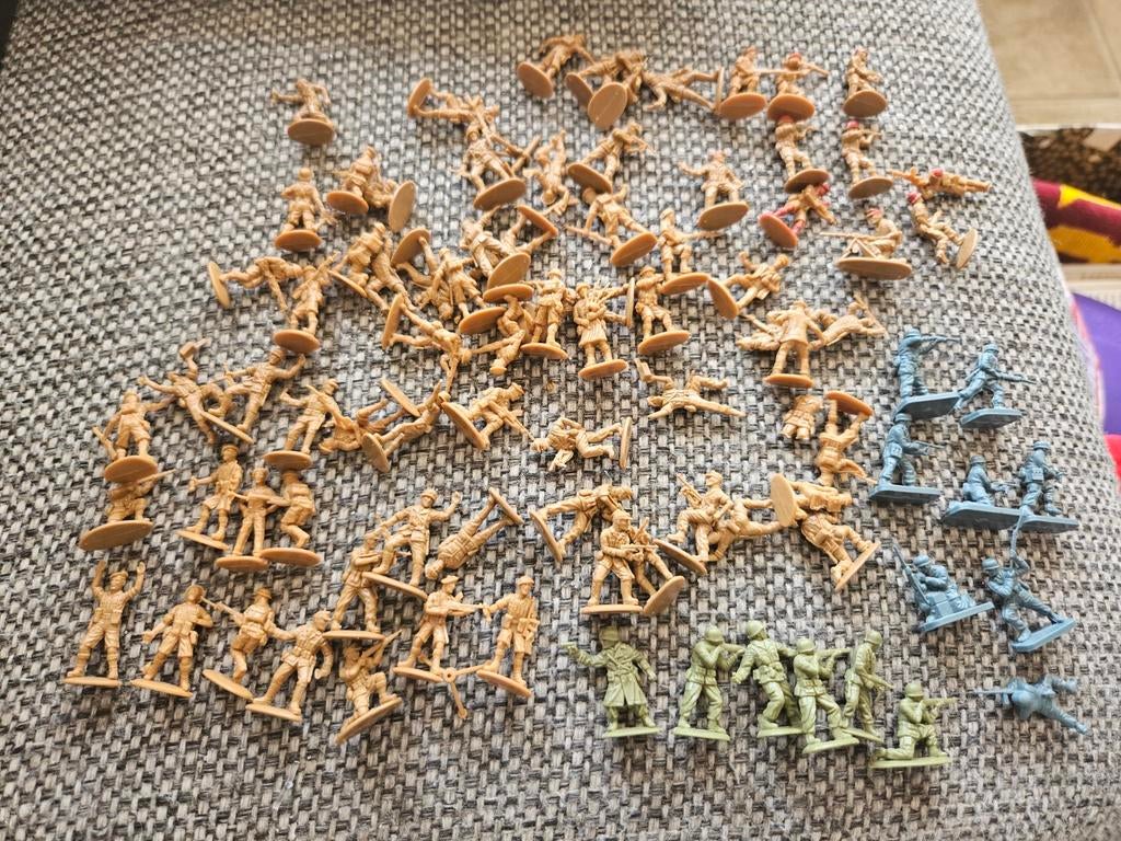 Airfix plastic soldaatjes, Ophalen of Verzenden, Gebruikt