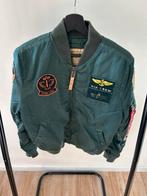 Alpha Industries MA-1 bomber jacket – maat S – groen, Kleding | Heren, Jassen | Zomer, Ophalen of Verzenden, Zo goed als nieuw