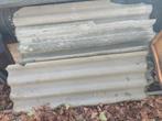 Gebruikte golfplaten voor dak of schuur, Ophalen, Overige materialen, Gebruikt, Minder dan 5 m²