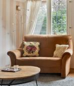 Gratis ophalen: 2 zits bankje, Ophalen, Gebruikt, Tweepersoons, 75 tot 100 cm