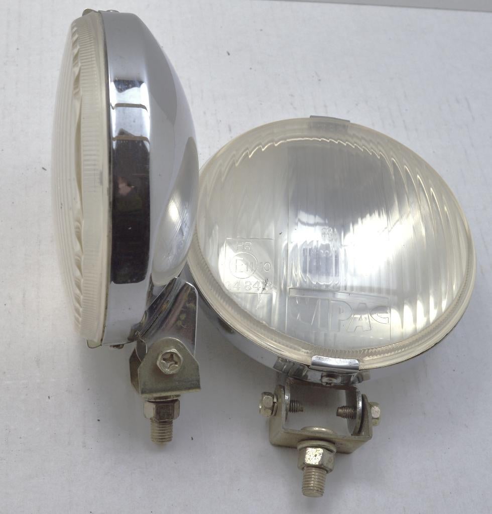 Wipac verstraler schijnwerper oldtimer rally klassieker mini, Ophalen of Verzenden, Gebruikt, Triumph