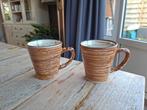 2 Retro Koffiemokken - Union Pacific Tableware, Huis en Inrichting, Ophalen of Verzenden, Zo goed als nieuw