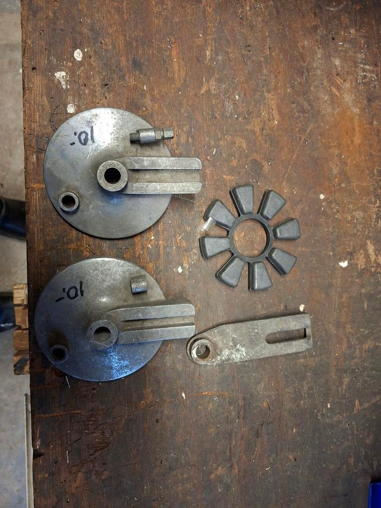 Grimeca delen, Ophalen of Verzenden, Gebruikt, Overige merken