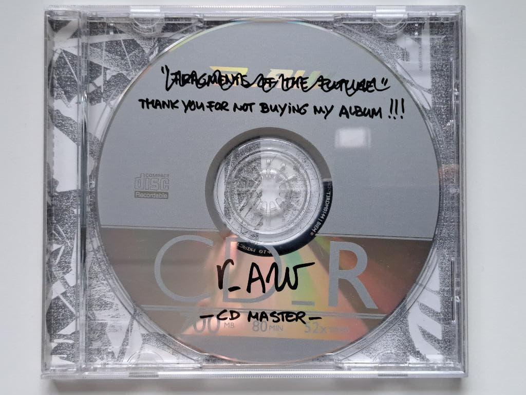 R_aw Thank You For Not Buying My Album 2008 hardcore gabber, Ophalen of Verzenden, Zo goed als nieuw, Dance Populair