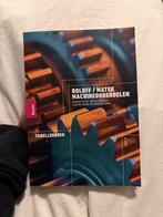 Roloff/Matek Machineonderdelen - Tabellenboek, Ophalen of Verzenden, Nieuw, Werktuigbouwkunde