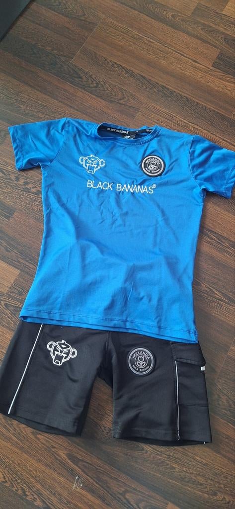 Black bananas setje, maat 164, Kinderen en Baby's, Kinderkleding | Maat 164, Ophalen of Verzenden, Zo goed als nieuw, Jongen
