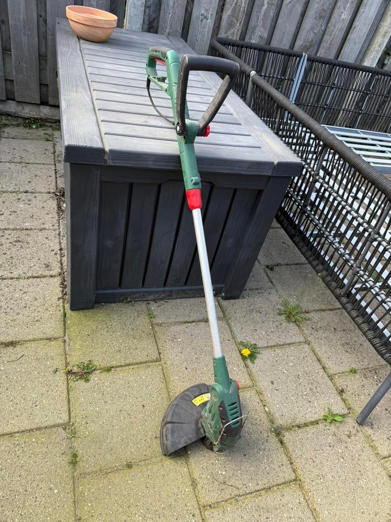 Parkside Grastrimmer, Tuin en Terras, Grastrimmers, Ophalen, Gebruikt, Elektrisch