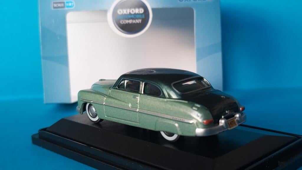 Mercury 1949 Adelia Green 1:87 H0 Oxford Diecast Pol, Overige merken, Auto, Verzenden, Nieuw
