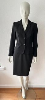 Max Mara Marella mantelpakje, Verzenden, Zo goed als nieuw, Maat 38/40 (M), Zwart