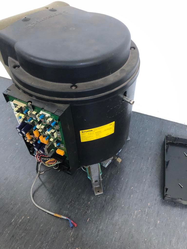 Te koop truma combi boiler/ trumatic/gasboiler, Ophalen of Verzenden, Gebruikt