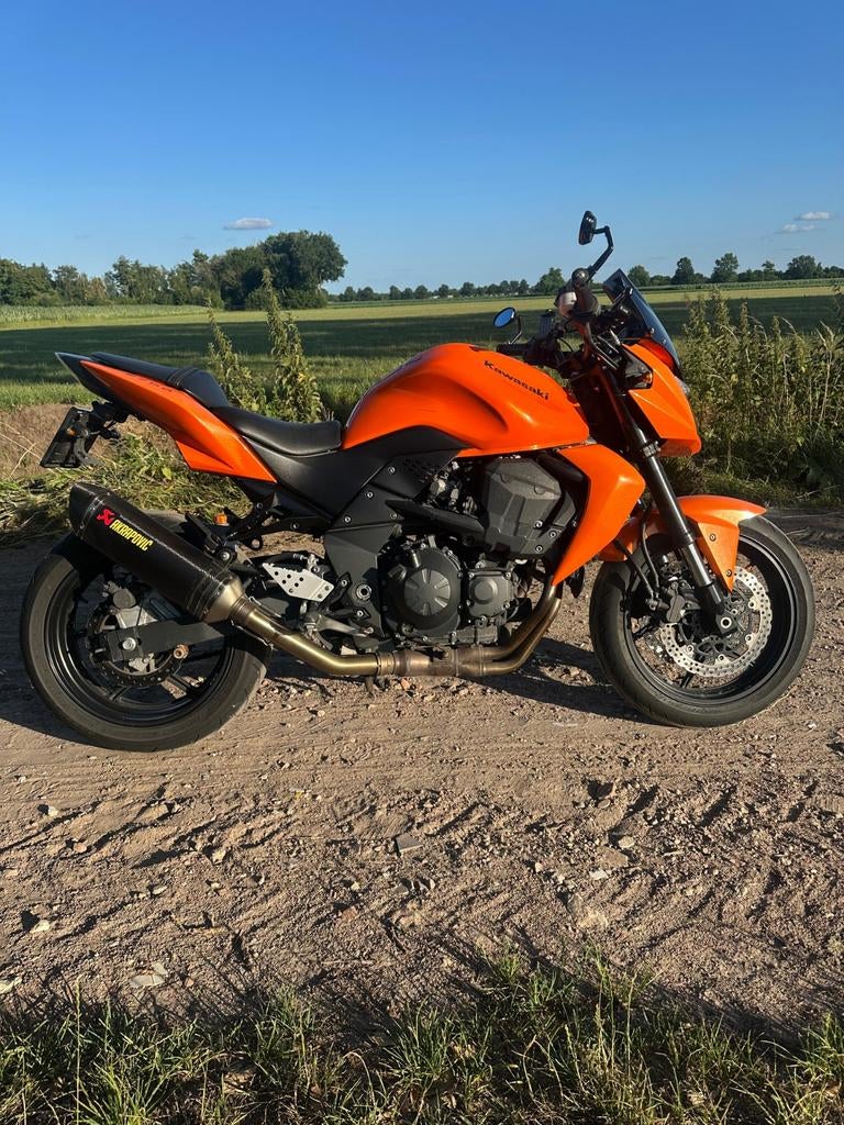 Kawasaki Z750 – Akrapovic – Veel opties – Nette staat, 750 cc, Sportuitlaat, 4 cilinders, Motorrijbewijs A