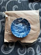 Engels aardewerk, Myott, blauw, Ophalen, Zo goed als nieuw, Rond, Steen of Aardewerk