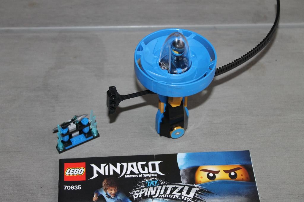 lego Ninjago spinjutzu master Jay 70635, Lego, Ophalen of Verzenden, Zo goed als nieuw, Ninjago