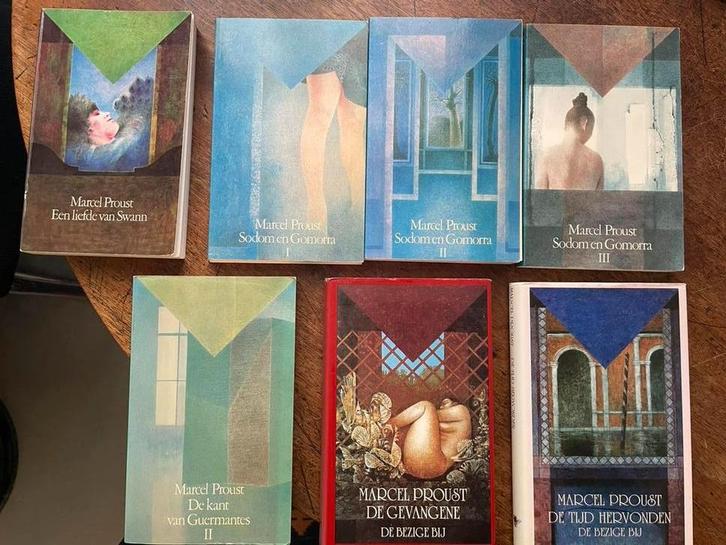 Op Zoek Naar De Verloren Tijd  -  Marcel Proust, Boeken, Romans, Zo goed als nieuw, Nederland, Ophalen of Verzenden