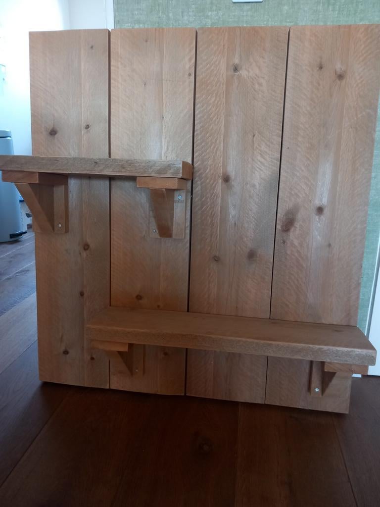 Houten wandpaneel steigerhout 80b x87h, Huis en Inrichting, Kasten | Wandmeubels, Ophalen, 25 tot 50 cm, Minder dan 150 cm, Minder dan 100 cm