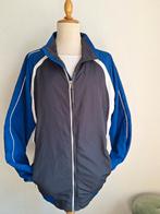 Sjeng schalken trainingsjack XXL, Kleding | Heren, Verzenden, Zo goed als nieuw, Overige maten, Blauw
