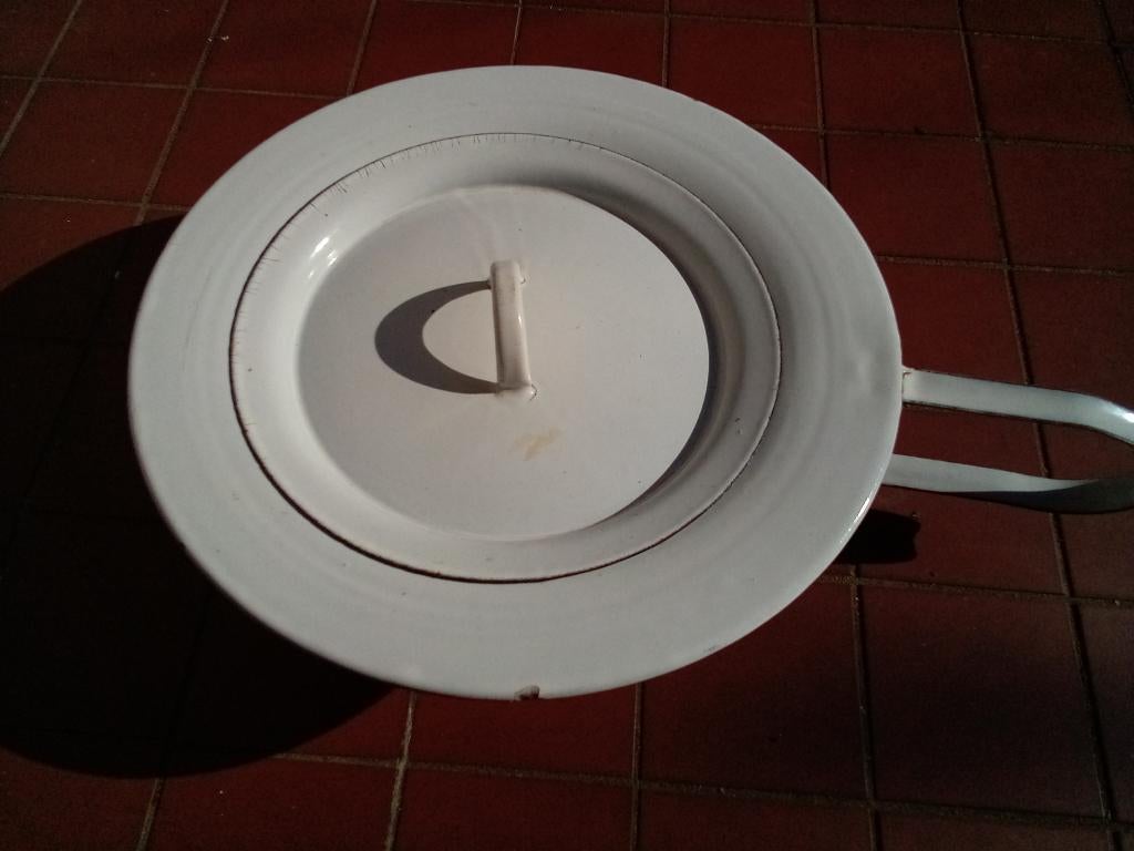 vintage ondersteek, Ophalen