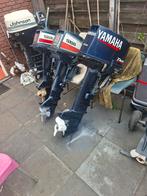 Partij buitenbo50 pk evinrude elektrische gestart powertrim, Gebruikt, Ophalen of Verzenden, Benzine, Met afstandsbediening