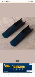 GEVRAAGD :Stokke zwarte extended gliders, Ophalen of Verzenden, Meegroeistoel