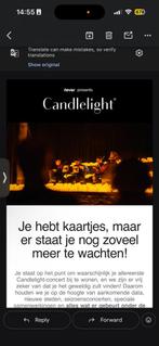 Candlelight: A Tribute to Adele Amsterdam 13 Maart, Eén persoon, Maart