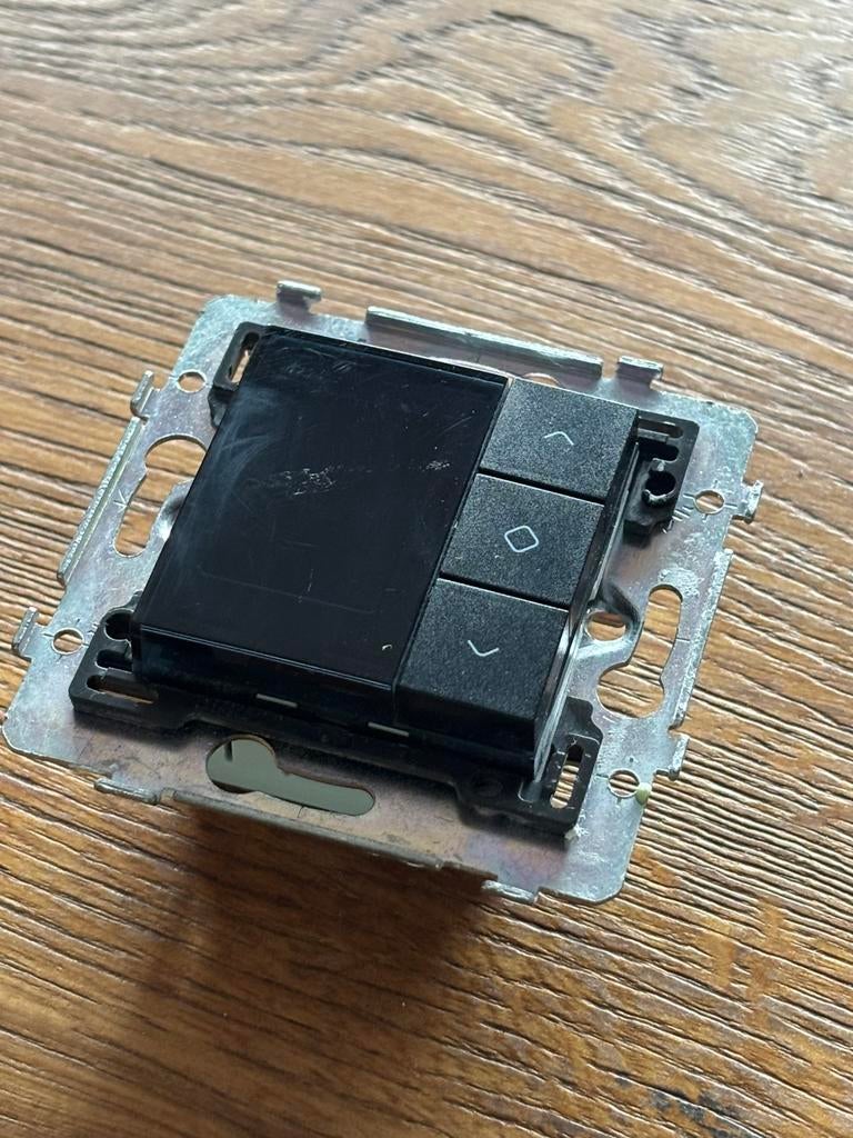 Niko homecontrol thermostaat, Doe-het-zelf en Verbouw, Ophalen of Verzenden, Gebruikt