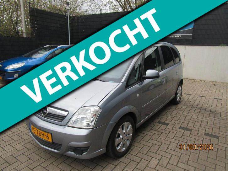 Opel Meriva 1.6-16V Essentia +Airco +Nieuwe Apk, Auto's, Opel, Particulier, Te koop, Meriva, ABS, Airbags, Airconditioning, Boordcomputer
