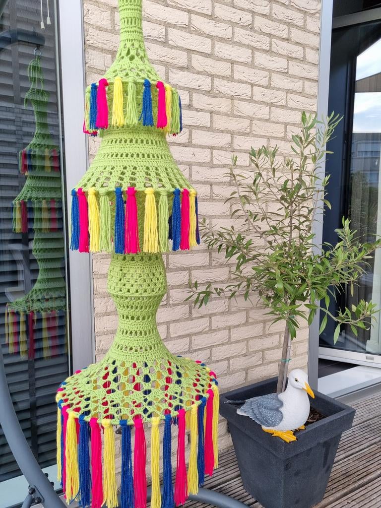 Leuke Ibiza style fuiklamp, Ophalen of Verzenden