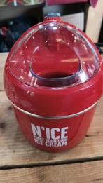 N'ICE softijsmachine met accessoires, Ophalen of Verzenden, Zo goed als nieuw, Koelelement