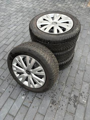 16 inch winter wielen set  volkswagen golf 5 6 7 beschikbaar voor biedingen